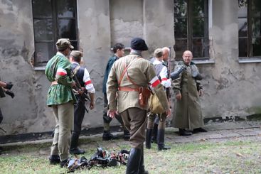 Inscenizacja historyczna i koncert patriotyczny podsumowały wieluńskie uroczystości związane z 80. rocznicą wybuchu Powstania Warszawskiego